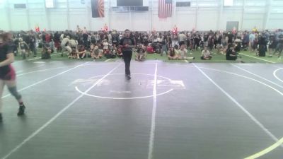123 lbs Consi Of 8 #2 - Sterlyn Eierdam, Vegas Sport WC vs Kylee Perez, Legacy Wrestling Center