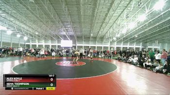 165 V Cons. Semi - Seiya Thompson, Bishop Kelly V vs Alex Koyle, Spanish Fork V