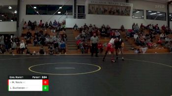 165 lbs Cons. Round 1 - Mawuli Nevis, Wabash vs Landon Buchanan, Indiana Tech