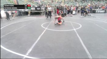 82 lbs Quarterfinal - Qasim Kamal, Alpha Dawg vs Raymond Menzel, Fallon Outlaws WC