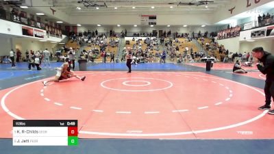 113 lbs Consi Of 4 - Kamari Rivers-Childs, Georgia vs Jaxon Jett, Pedraza Wrestling