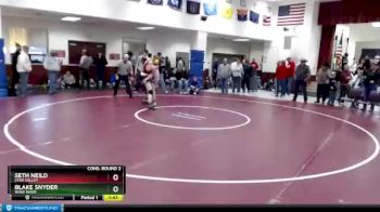 152 lbs Cons. Round 2 - Seth Neild, Star Valley vs Blake Snyder, Wind River