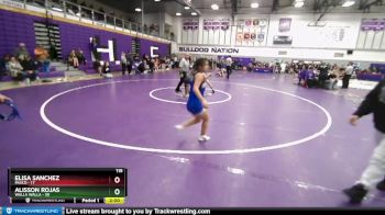 115 lbs Champ. Round 2 - Elisa Sanchez, Pasco vs Alisson Rojas, Walla Walla