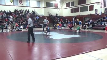 120 lbs Cons. Semi - Zyla Wright, Dubuque Senior vs Shayla Murphy, Dubuque Hempstead