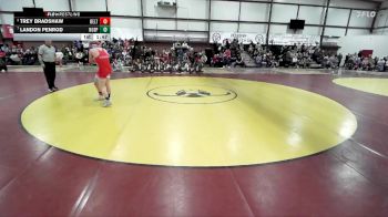 144 lbs Quarterfinal - Landon Penrod, North Sanpete vs Trey Bradshaw, Delta