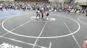 98 lbs Round Of 16 - Gage Bullard, Yuba Sutter Combat vs David Rials, Spanish Springs WC
