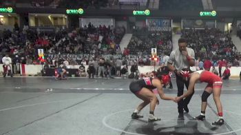 145 lbs Cons. Round 2 - Liliana Arroyo, Dodge City Academy vs Cianna Graves, Lawrence Elite Wrestling Club