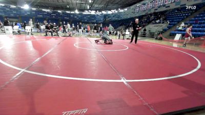 102 lbs 3rd Place - Jake Zesiger, Sanderson Wrestling Academy vs Kellen Mitchell, Ironclad Wrestling Club