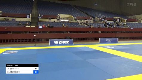 Joel Stier vs Michael Bambic 2024 Pan IBJJF Jiu-Jitsu No-Gi Championship