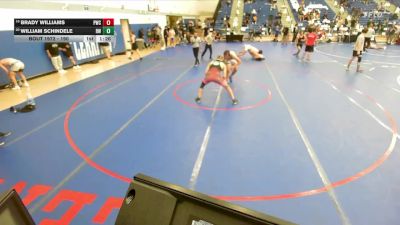190 lbs Semifinal - Brady Williams, Pounders Wrestling Club vs William Schindele, Reign WC