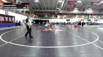 133 lbs Cons. Round 5 - Deontae Forest, Indian Hill Community College vs Adarein Hawkins, Unattached Missouri