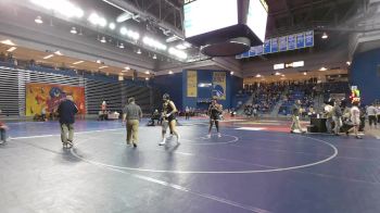 170 lbs Champ. Round 3 - Alexus Paden, Clayton vs Jazmyn Barrett, Boiling Springs