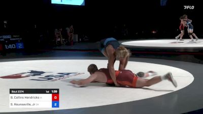 170 lbs Final - Broedy Collins Hendricks, Iowa vs Shawn Rounsaville, Jr, Oklahoma