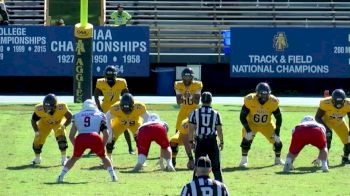 WATCH: NCAT's Kevin White Using His Legs