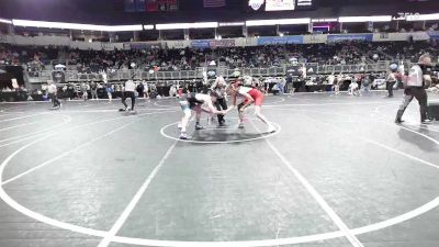 174 lbs Quarterfinal - Andrew Dienhart, Cherokee Trail HS vs Landon Shaw, Next Level WC