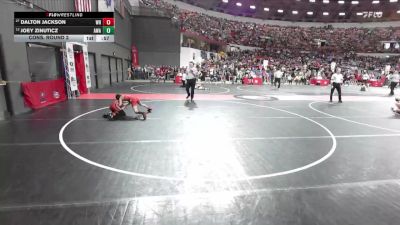 85 lbs Cons. Round 2 - Dalton Jackson, Wisconsin Rapids vs Joey Zinuticz, Askren Wrestling Academy