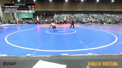 108 lbs Consi Of 16 #2 - Enzo Rodriguez, California Grapplers vs Tayden Tuttle, Nevada Elite
