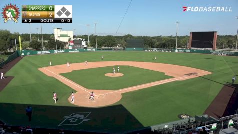 Replay: DeLand Suns vs Snappers - DH - 2024 Snappers vs DeLand Suns | Jul 5 @ 4 PM