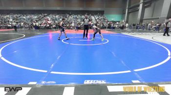 85 lbs Round Of 32 - Cullen Mathews, Buckaroo Wrestling Club vs Andre Ruiz, Victory