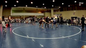 285 lbs Semifinal - Eli Nicholas, Arkansas Regional Training Cen vs Landon Ainsworth, B.R.A.W.L