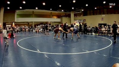 285 lbs Semifinal - Eli Nicholas, Arkansas Regional Training Cen vs Landon Ainsworth, B.R.A.W.L