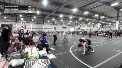 126 lbs Consi Of 8 #2 - Noah Stockton, Evwc vs Gavyn Williams, PV Bighorns