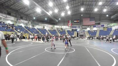 64 lbs Rr Rnd 3 - Amelia Soto, Jefferson Wrestling Club vs Mj Vigil, Black Fox Wrestling Academy