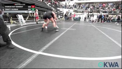 138 lbs 3rd Place - Charlie Kay Kennedy, Standfast vs Trinity Oldman, Darko Valley Wolf Pack