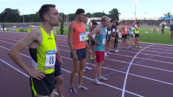 2018 Morton Games Men's Mile - Sam Prakel 3:55!