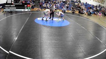 86-96 lbs Round 4 - Max Isenberg, Laurel vs Bucky Smith, OMP