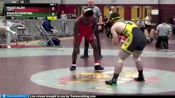 182 lbs Semifinal - Maliki Allen, Liberty vs Ryan Rutherford, Bishop Manogue