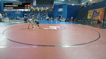 105 lbs Champ. Round 3 - Ava Montes, Cumberland Valley vs Peyton Schneck, Parkland