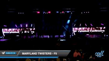 Maryland Twisters - F5 [2019 Senior Large 5 Day 2] 2019 One Up National Championship
