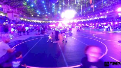 46 lbs Consi Of 8 #1 - Briggs Jenkins, No Team vs Tyson Pelle, No Team