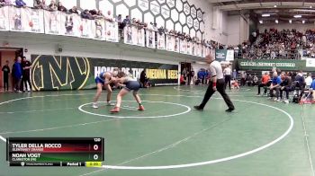 120 lbs Cons. Round 3 - Noah Vogt, Clarkston (MI) vs Tyler Della Rocco, Olentangy Orange