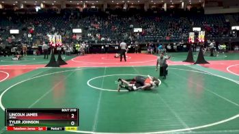 110 lbs 3rd Place Match - Tyler Johnson, MP1 vs Lincoln James, BTWA