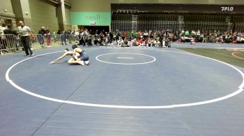 132 lbs Round Of 64 - Landon Salindong, Durham vs Elijah Balboa, Reed