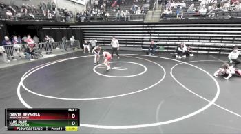 109 lbs Cons. Round 2 - Luis Ruiz, Corner Canyon vs Dante Reynosa, Mountain Ridge