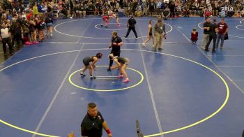 114 lbs Champ. Round 2 - Gabriella Barone, Niagara Wheatfield vs Dhanialise DeLeon, Dunkirk