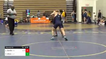 157 lbs Prelims - Lucas Cordio, Maryland vs Trevor Elfvin, Clarion