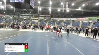 86 lbs Round Of 16 - Octavio Castillo, Juggernaut WC vs Braden Thompson, Colorado Outlaws