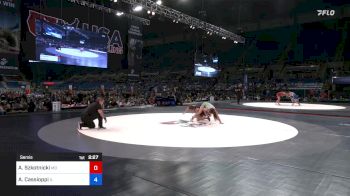 117 lbs Semis - Alexandra Szkotnicki, Maryland vs Angelina Cassioppi, Illinois