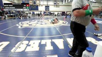 120 lbs Round Of 16 - Miles Yorio, OTC vs Aiden Morris, New York Military