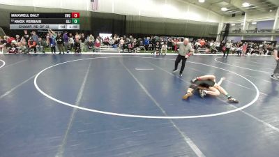 157 lbs Champ. Rd Of 32 - Maxwell Daly, Cache Wrestling Club vs Knox Verbais, Illinois