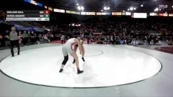 135 lbs Cons. Round 1 - Holland Ball, Grace vs Alycia Aguayo, Blackfoot