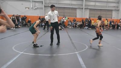 84 lbs Finals (2 Team) - Cody Markell, Lake WC vs Bob Gillies, Pursuit WC