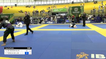DANIELE DE SOUSA ALVES vs FERNANDA TEREZA DE LIMA 2024 Brasileiro Jiu-Jitsu IBJJF