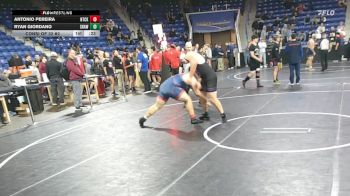 285 lbs Consi Of 32 #2 - Antonio Pereira, Natick vs Ryan Giordano, Shawsheen