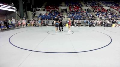 125 lbs Round Of 64 - Ava Ebrahimi, CA vs Evelyn Holmes-Smith, AL