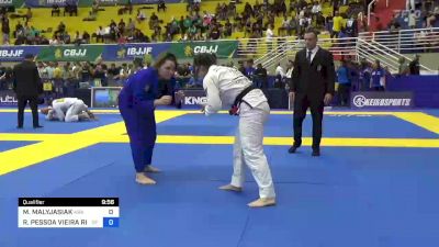 MARIA MALYJASIAK vs ROBERTA PESSOA VIEIRA RIBEIRO 2023 Brasileiro Jiu-Jitsu IBJJF